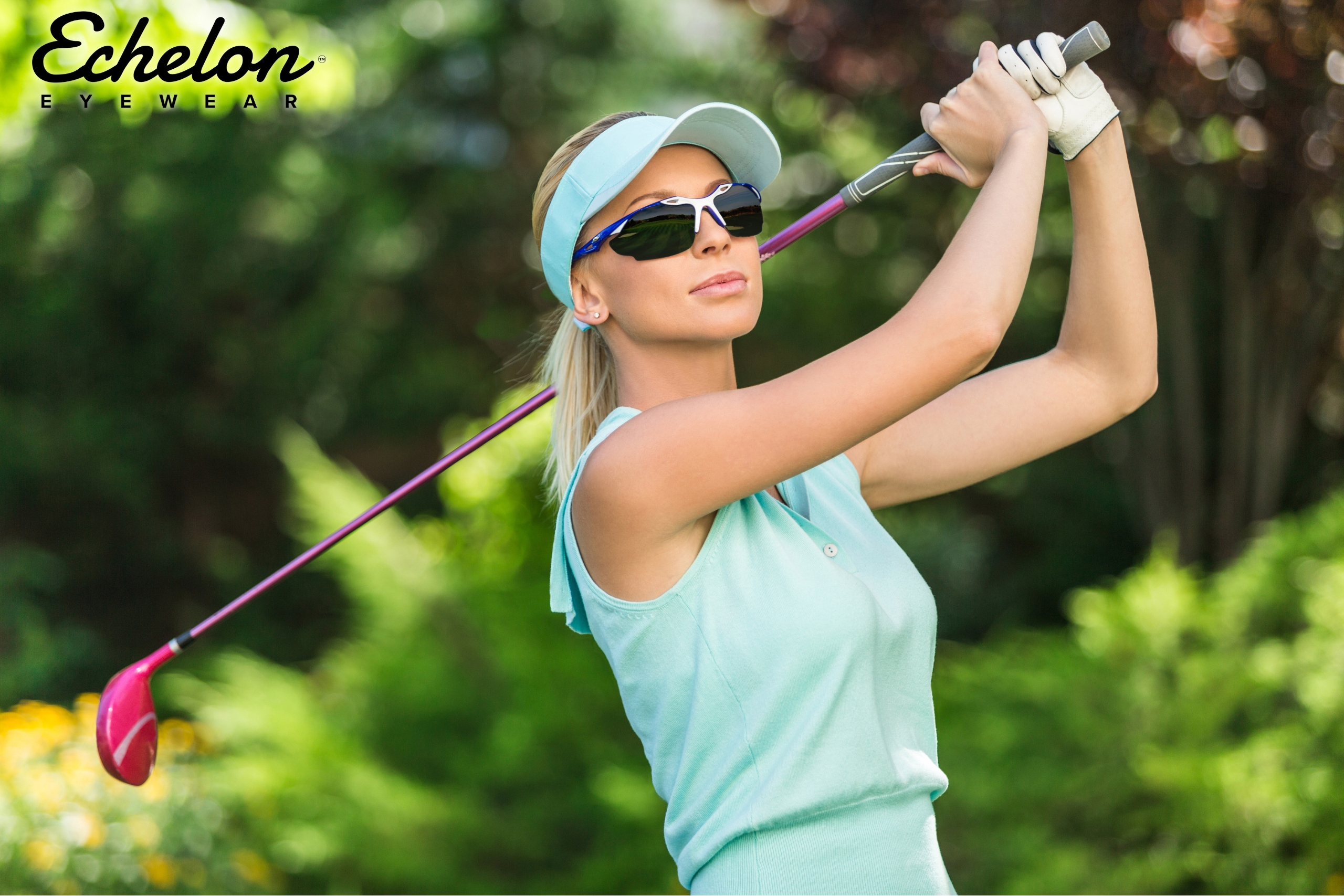 Echelon Eyewear for Golfing